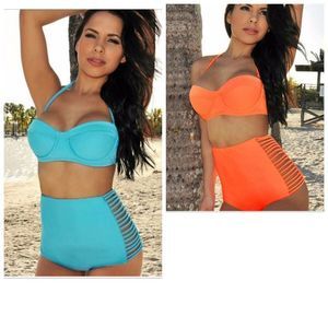 High Waisted Swimsuit Bathing Suits Bikini